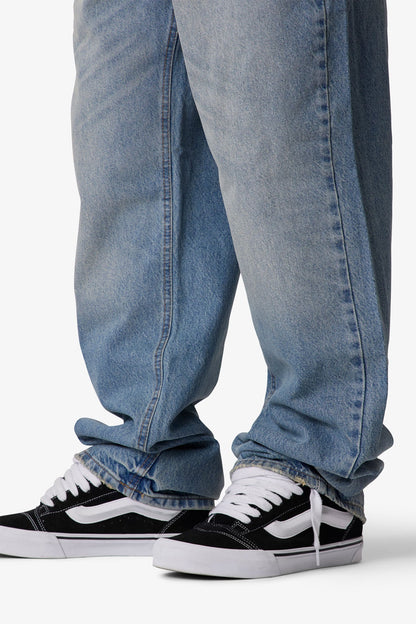 Ultra Baggy Denim - Western Blue