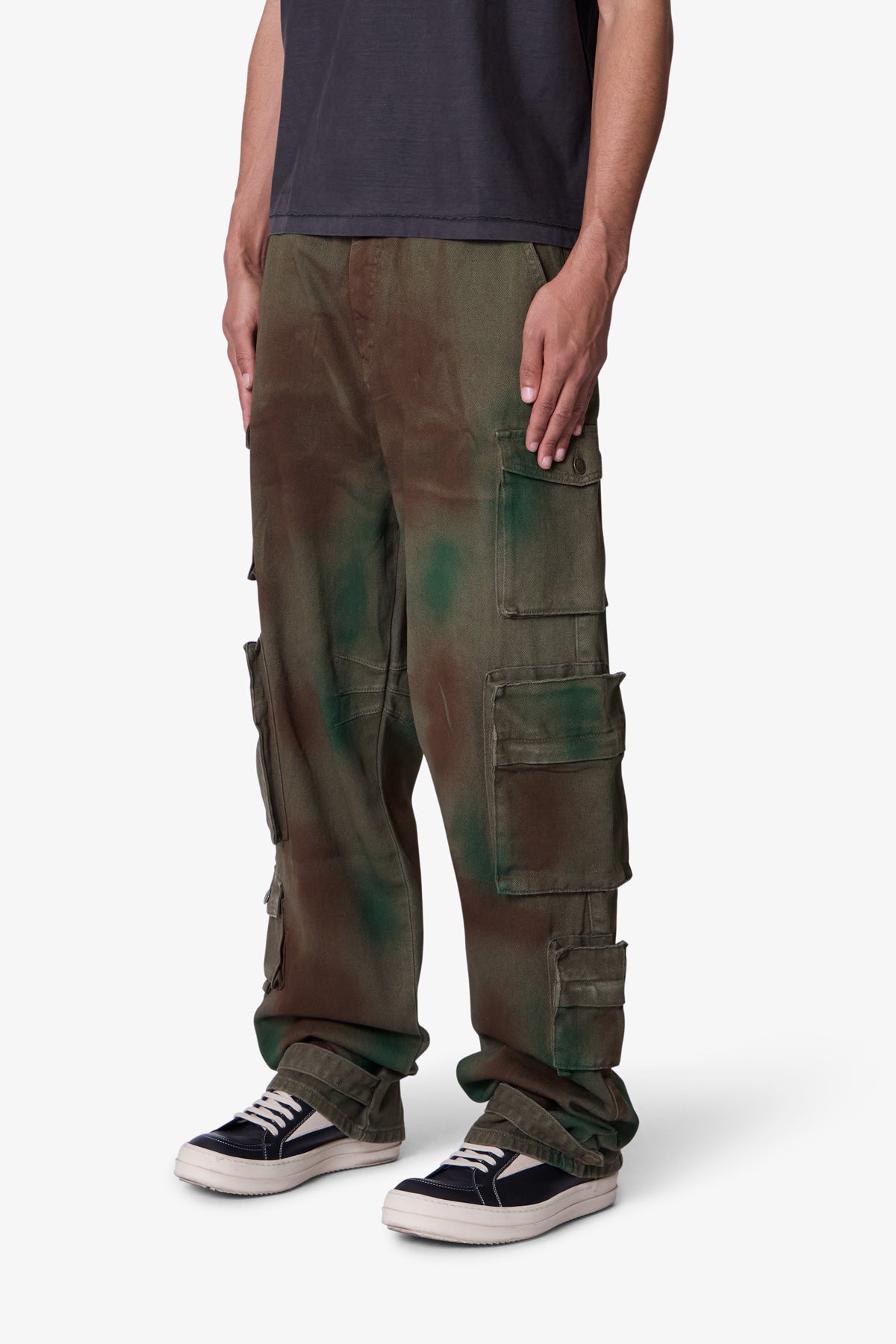 Ultra Baggy NR10 Cargo Pants - Green