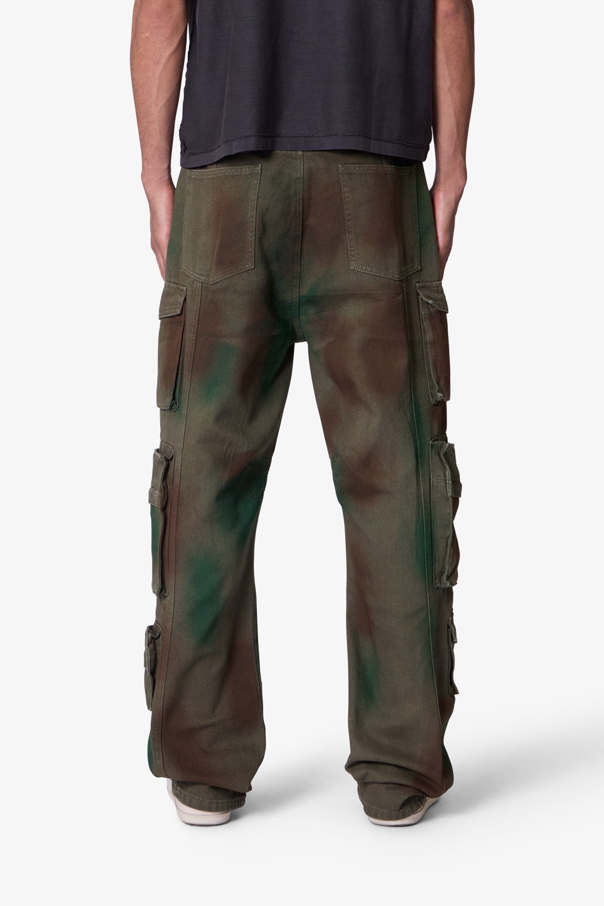 Ultra Baggy NR10 Cargo Pants - Green