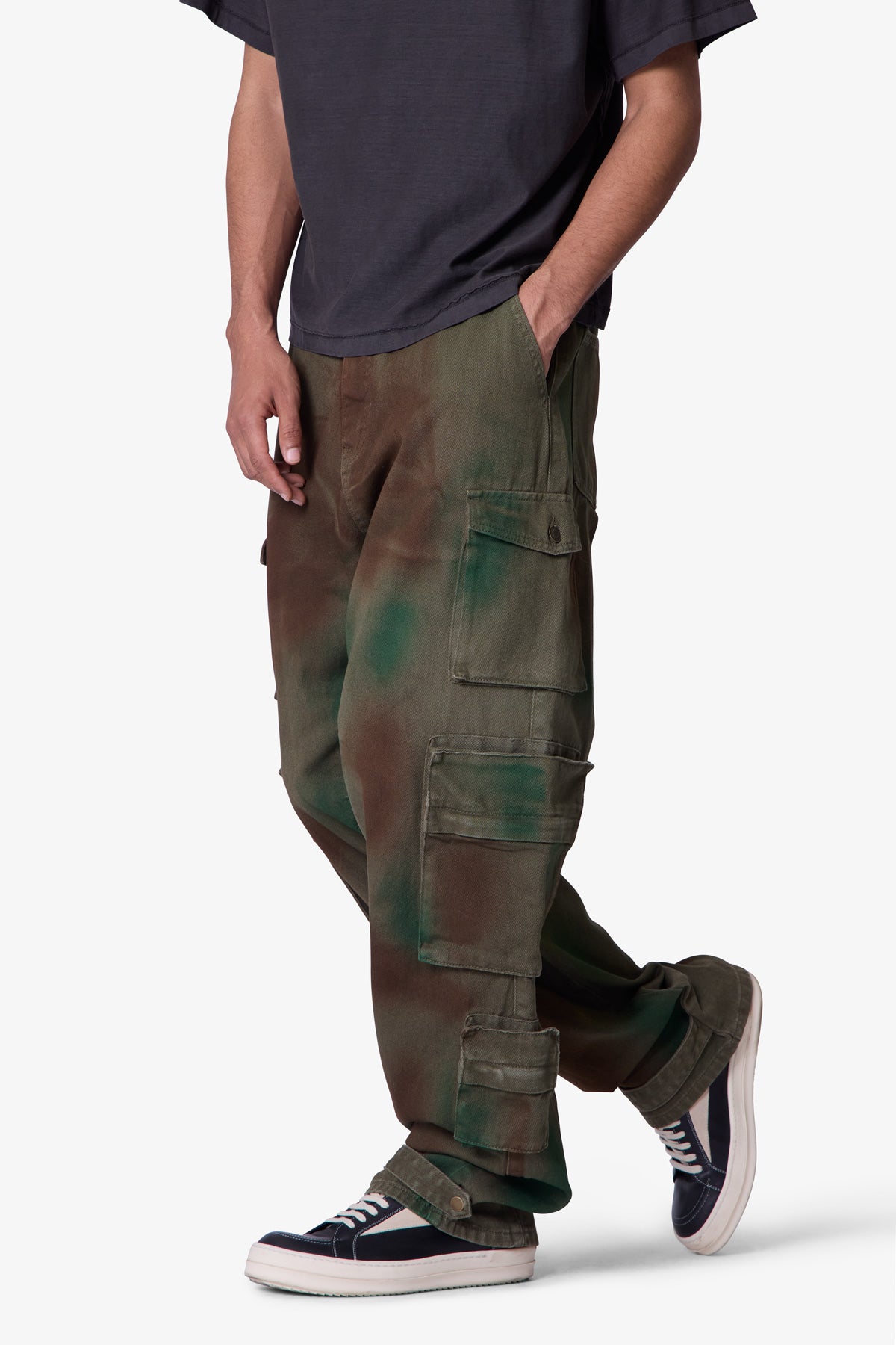 Ultra Baggy NR10 Cargo Pants - Green