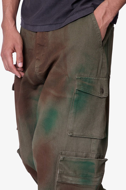 Ultra Baggy NR10 Cargo Pants - Green