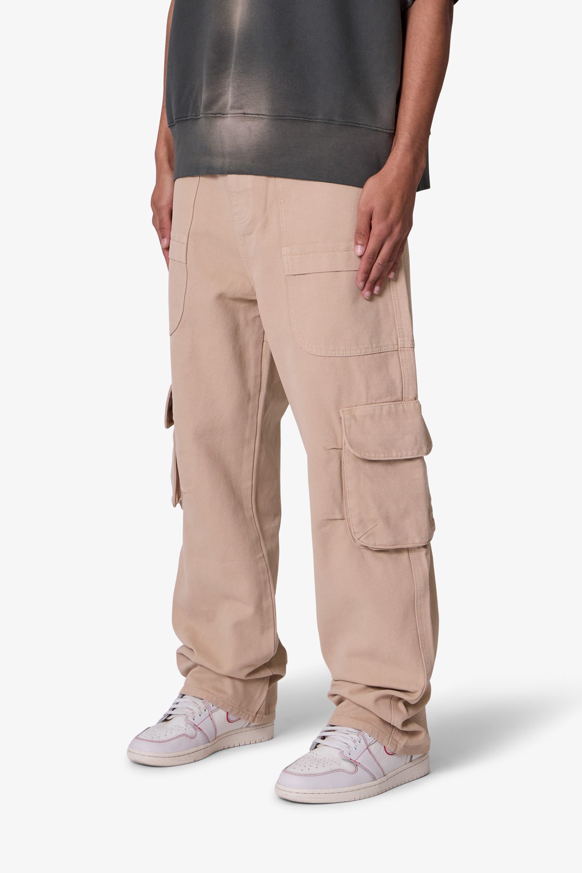 Ultra Baggy Pocketeer Denim - Khaki