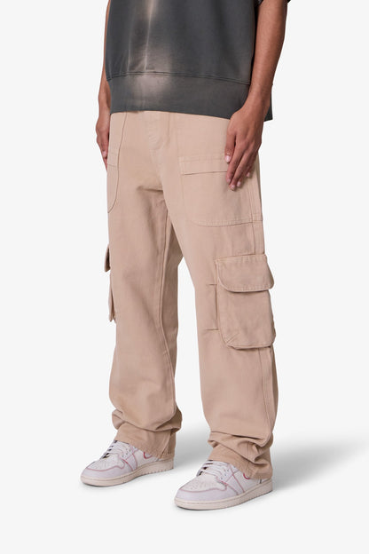 Ultra Baggy Pocketeer Denim - Khaki