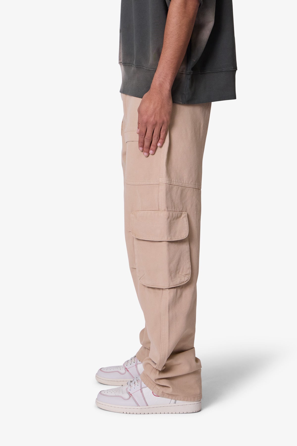 Ultra Baggy Pocketeer Denim - Khaki