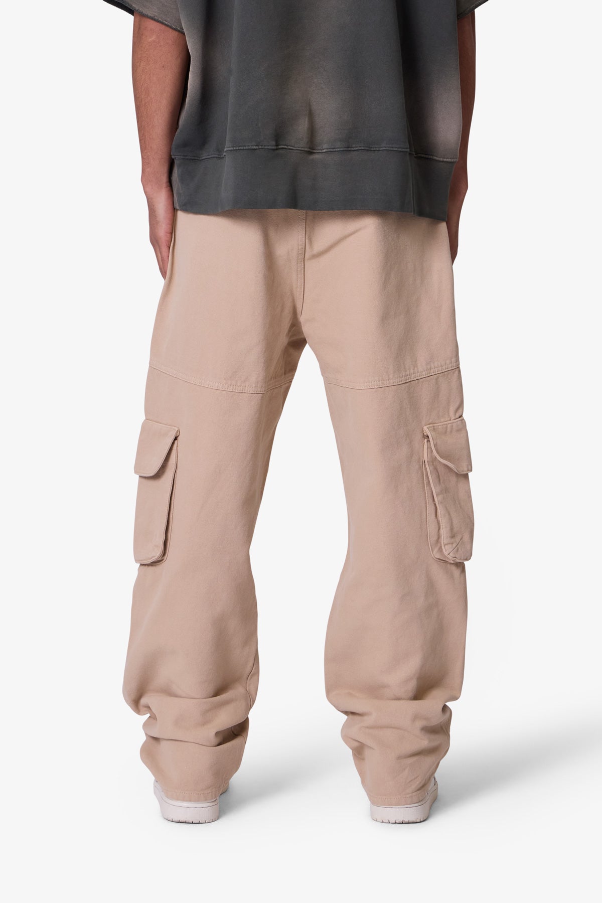 Ultra Baggy Pocketeer Denim - Khaki