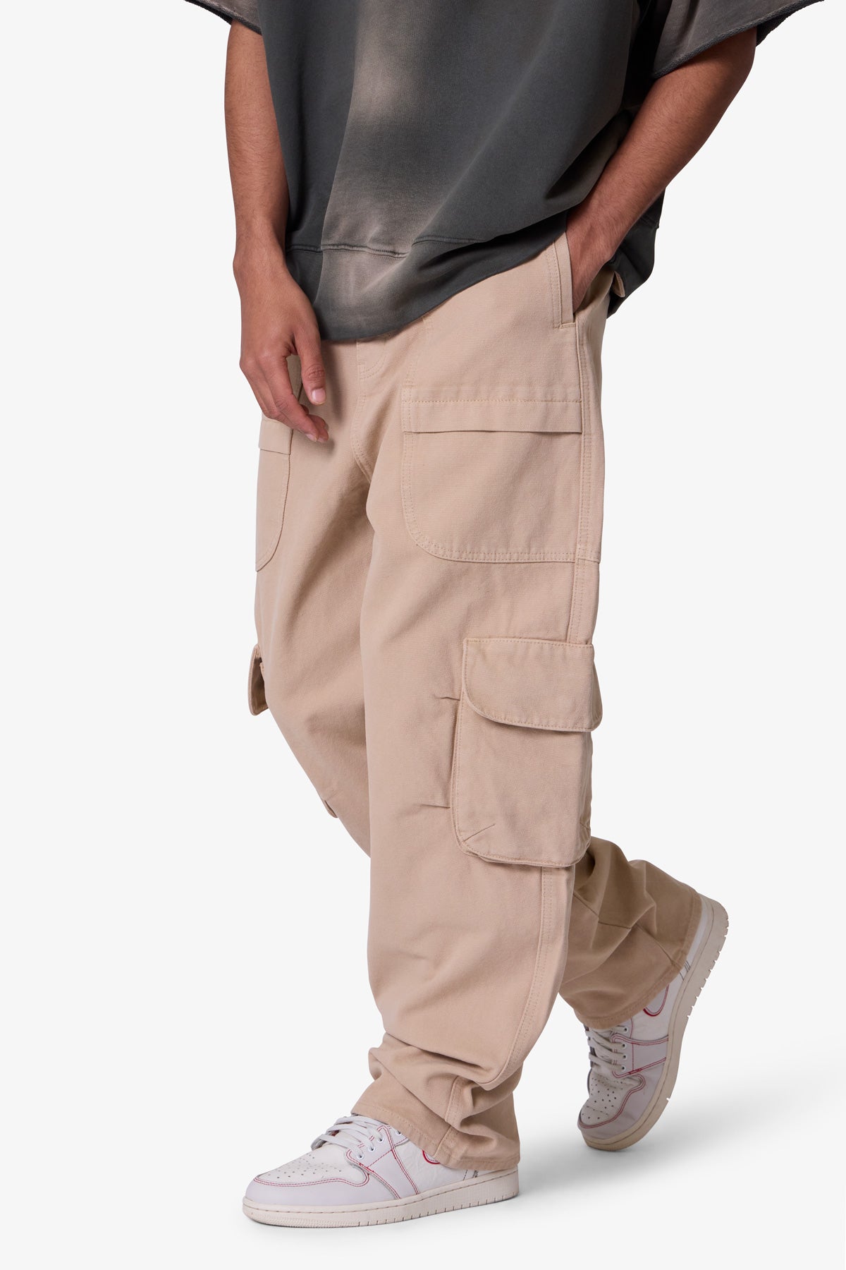 Ultra Baggy Pocketeer Denim - Khaki