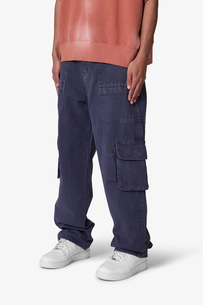 Ultra Baggy Pocketeer Denim - Washed Black