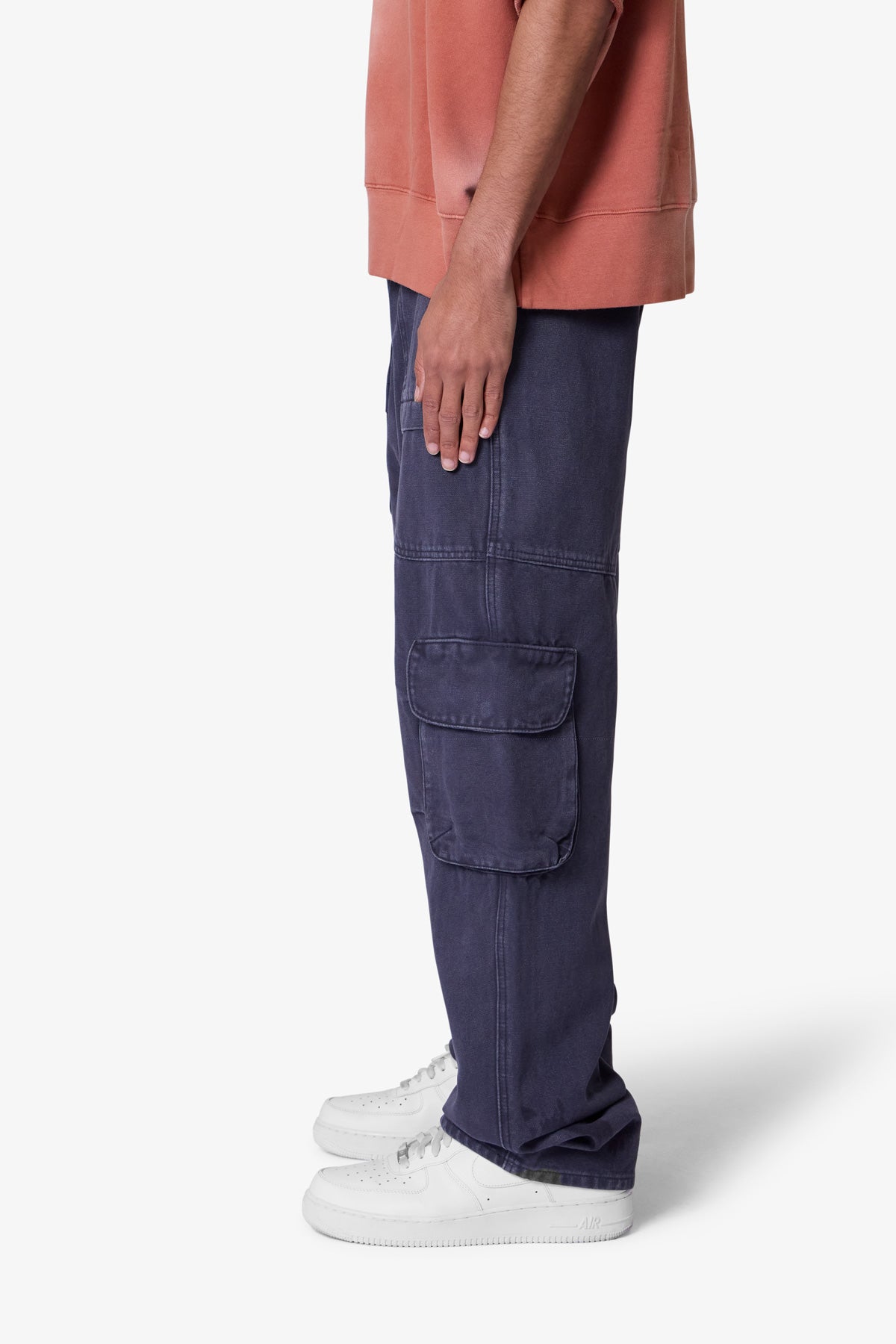 Ultra Baggy Pocketeer Denim - Washed Black