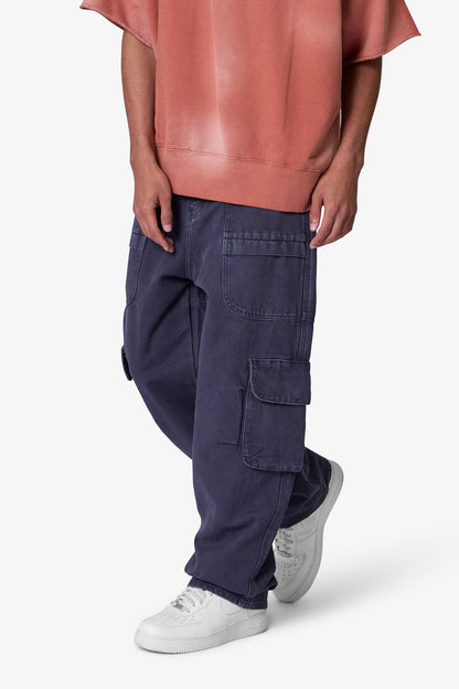 Ultra Baggy Pocketeer Denim - Washed Black