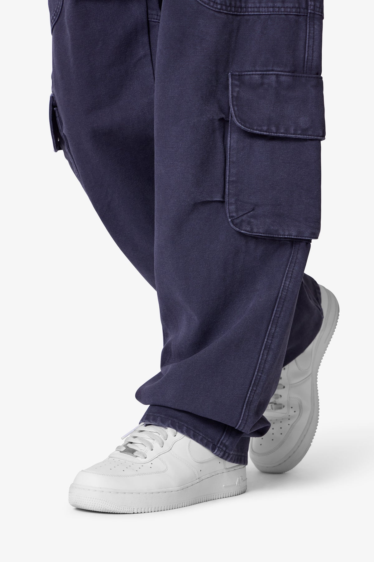 Ultra Baggy Pocketeer Denim - Washed Black