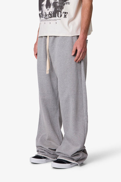 Ultra Baggy Sweatpants - Dark Heather