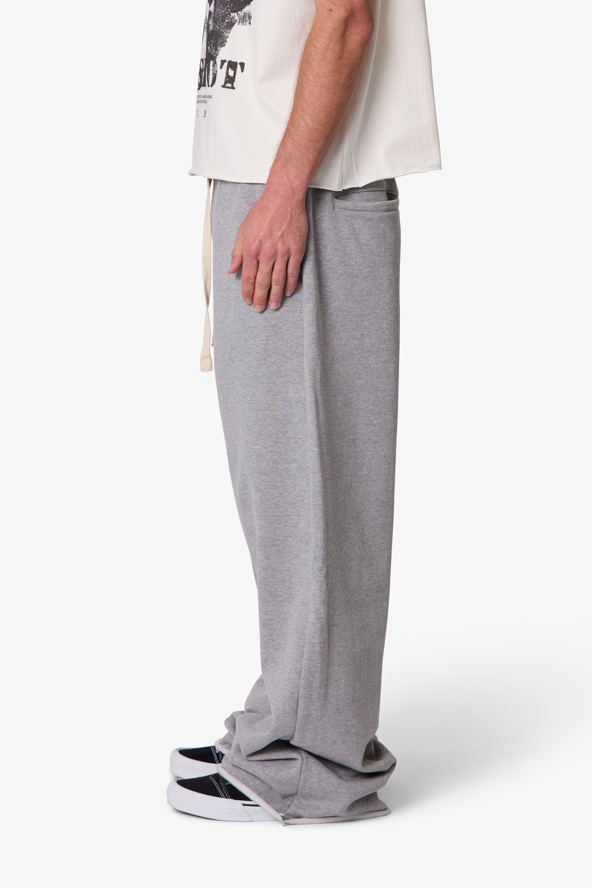 Ultra Baggy Sweatpants - Dark Heather
