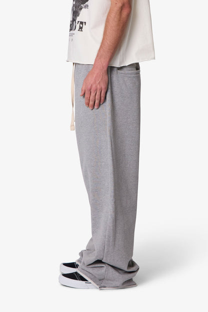 Ultra Baggy Sweatpants - Dark Heather
