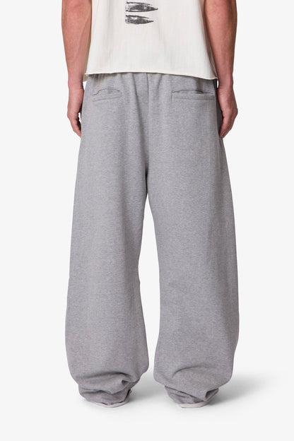 Ultra Baggy Sweatpants - Dark Heather