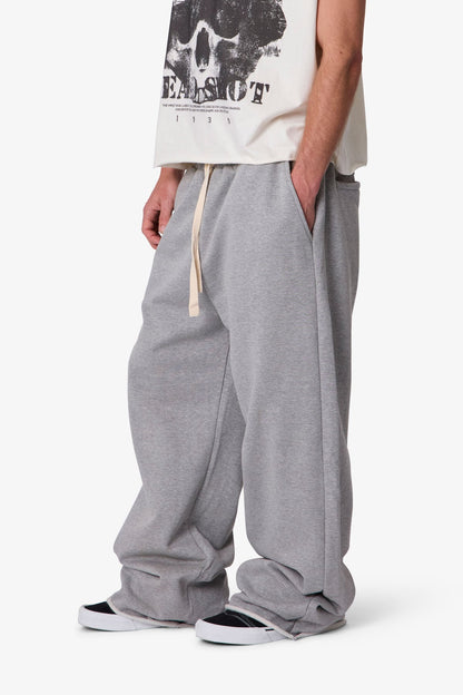 Ultra Baggy Sweatpants - Dark Heather
