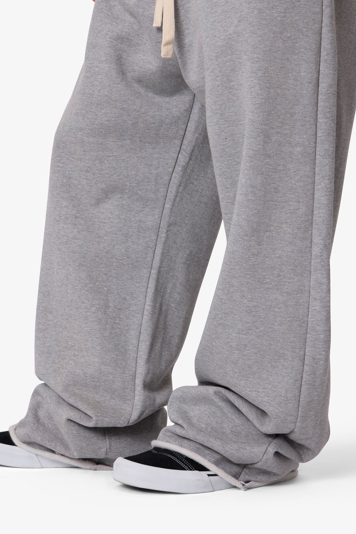 Ultra Baggy Sweatpants - Dark Heather