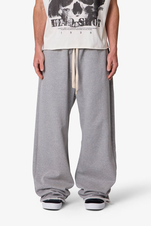 Ultra Baggy Sweatpants - Dark Heather