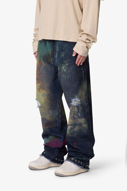 Ultra Baggy Wolf Denim - Multi