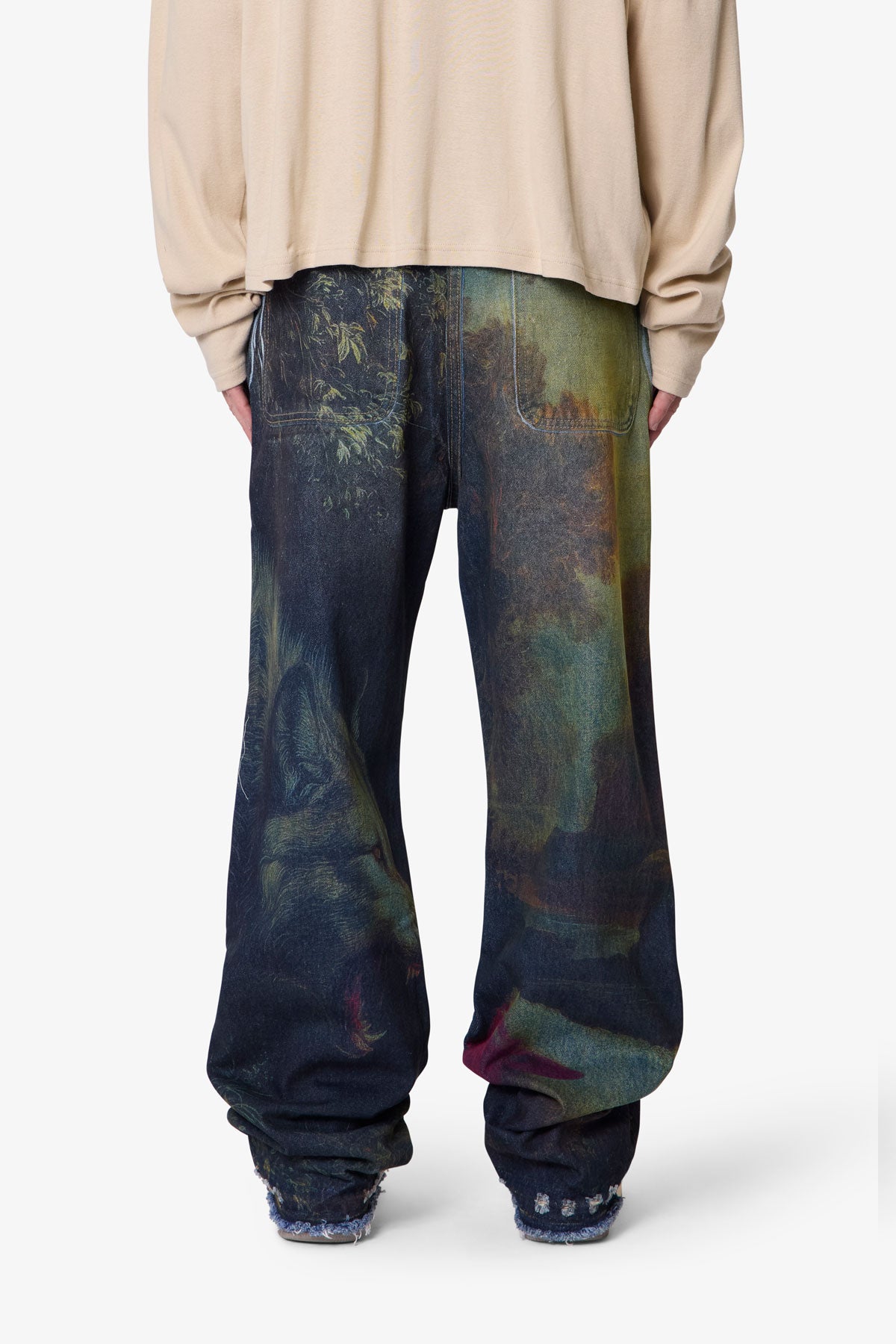 Ultra Baggy Wolf Denim - Multi