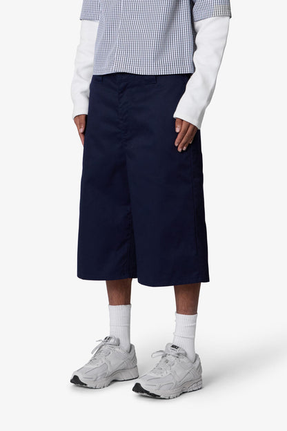 Ultra Baggy Work Shorts - Dark Navy