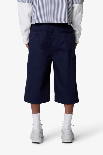 Ultra Baggy Work Shorts - Dark Navy