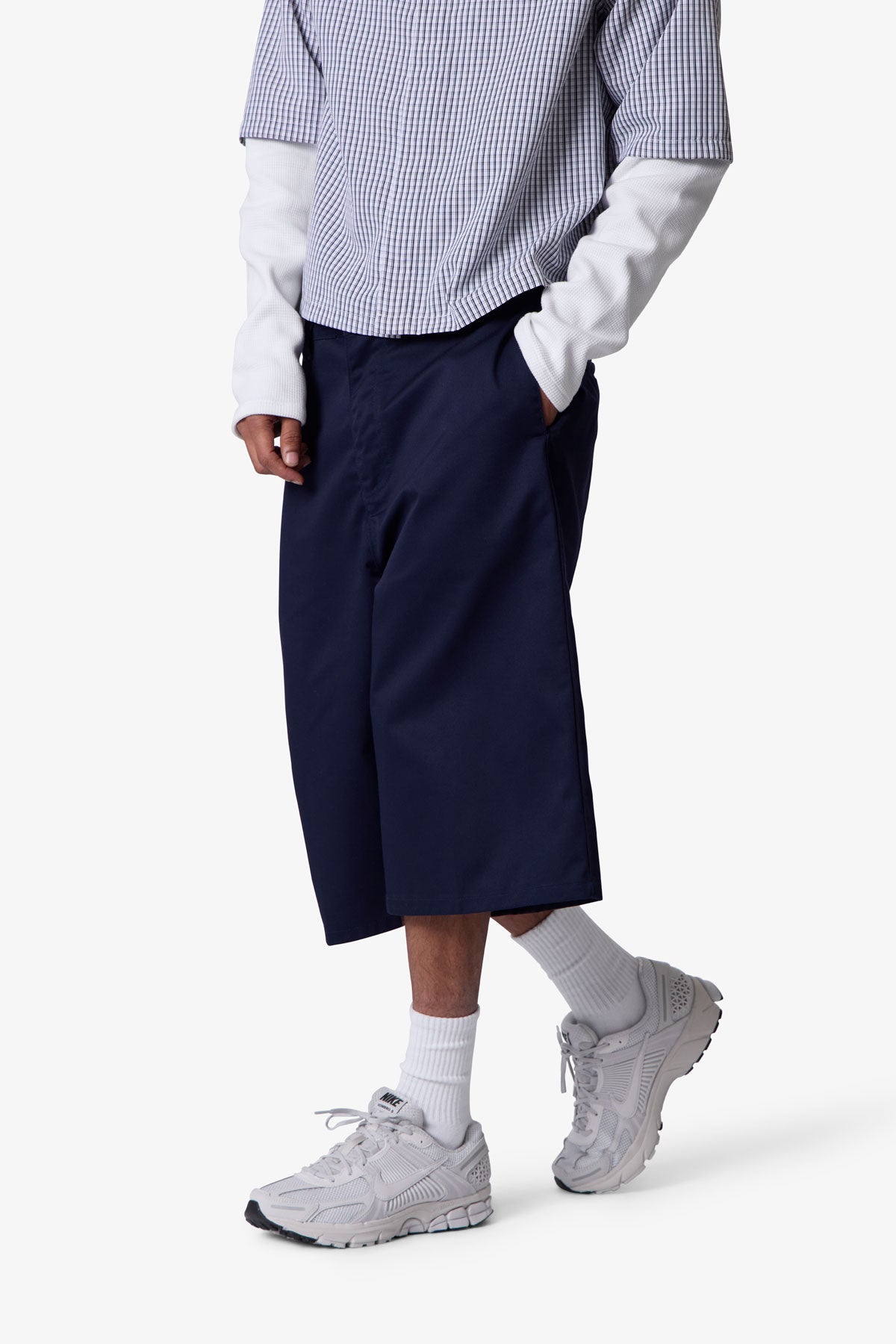 Ultra Baggy Work Shorts - Dark Navy
