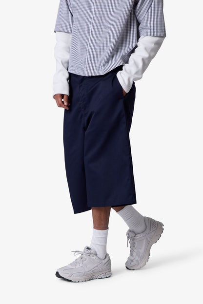 Ultra Baggy Work Shorts - Dark Navy