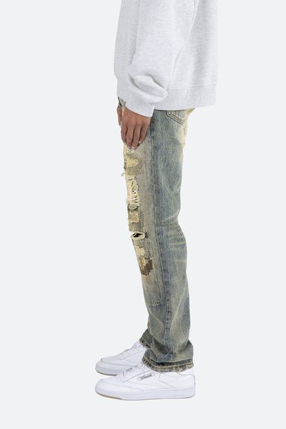 V154 Baggy Denim - Blue