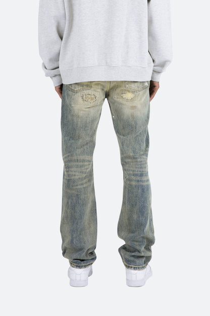 V154 Baggy Denim - Blue
