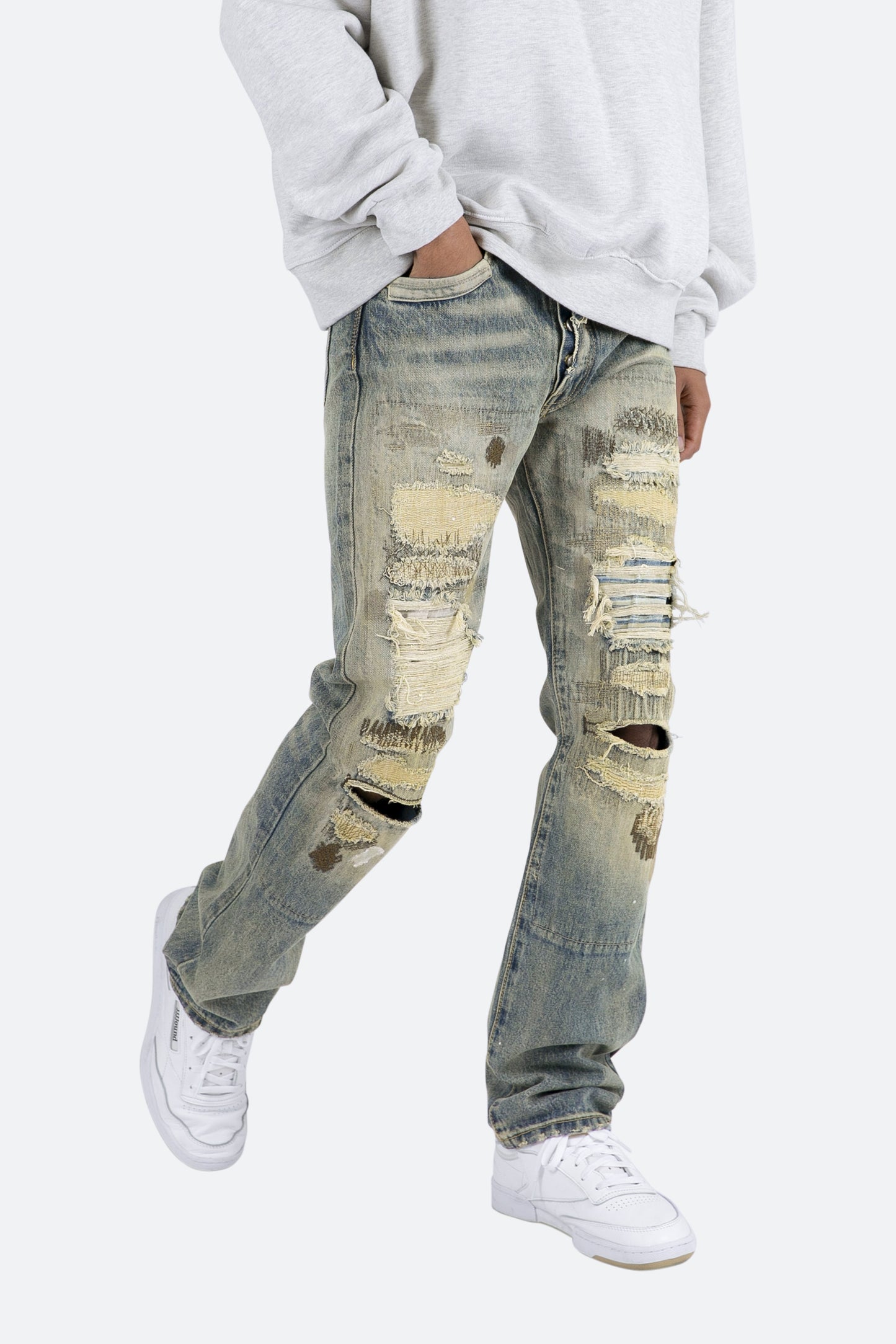 V154 Baggy Denim - Blue