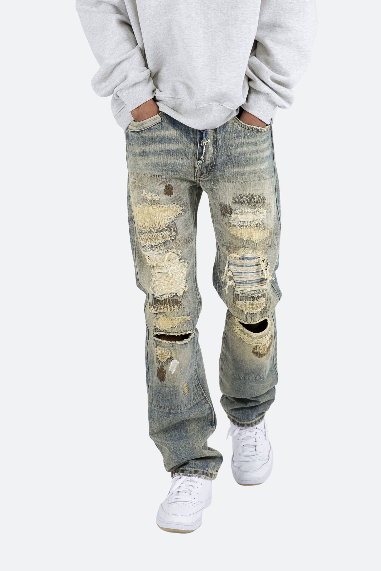 V154 Baggy Denim - Blue