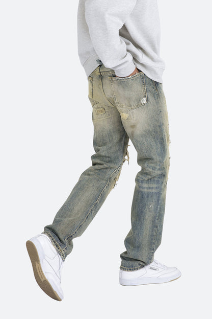 V154 Baggy Denim - Blue