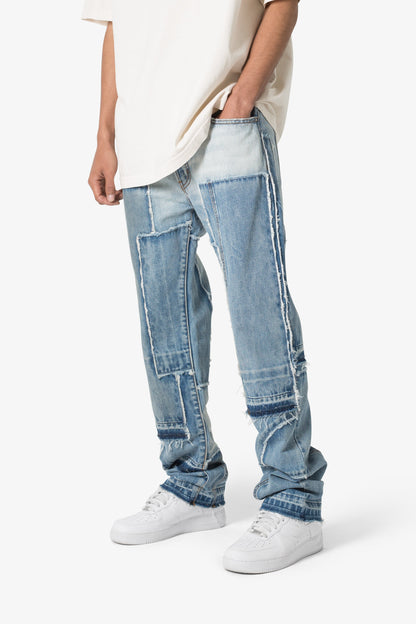 V381 Baggy Denim - Blue