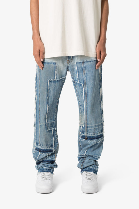 V381 Baggy Denim - Blue