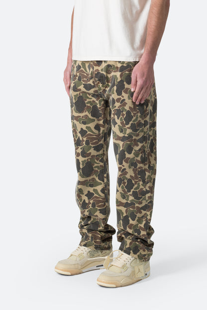 V633 Cloud Camo Denim - Camo