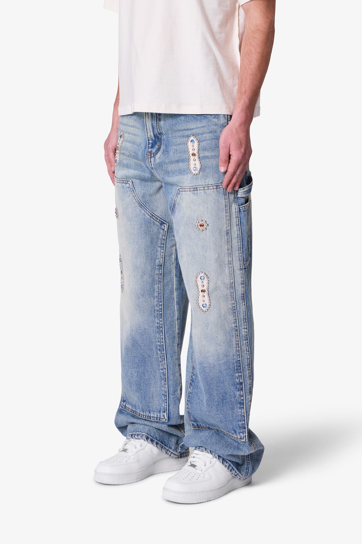 V734 Western Jewel Denim - Blue