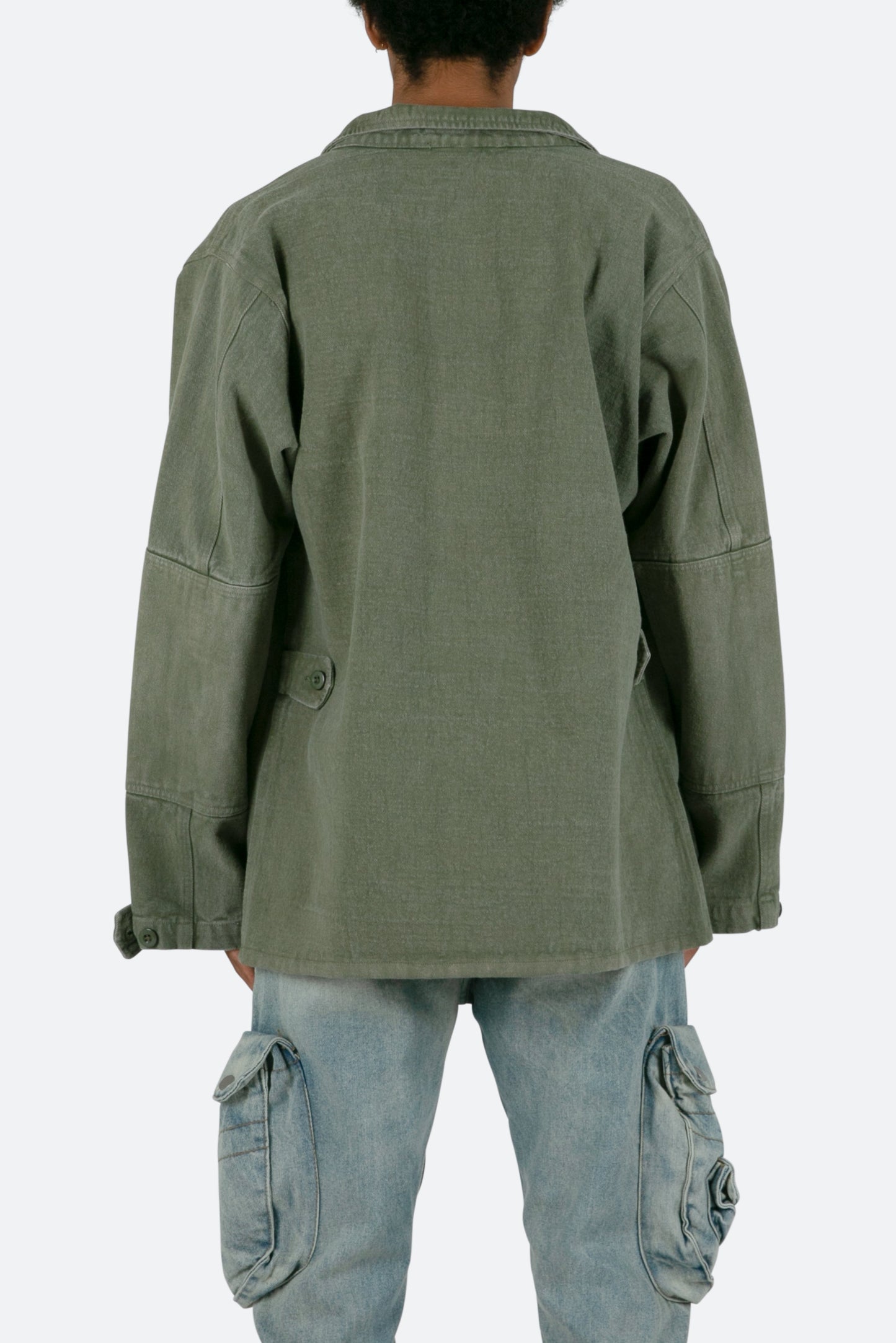 Vintage Army Jacket - Olive