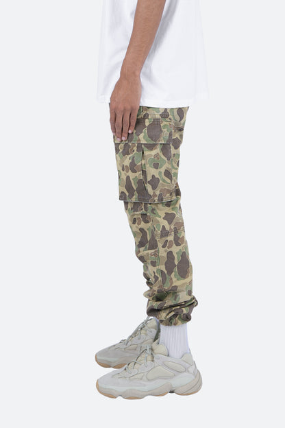 Vintage Cargo Pants - Duck Camo