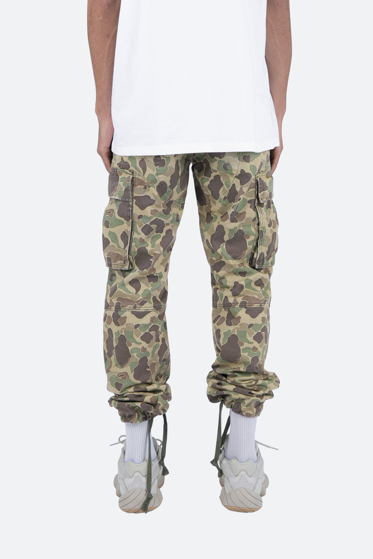 Vintage Cargo Pants - Duck Camo