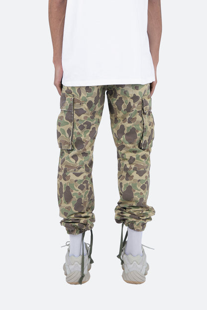 Vintage Cargo Pants - Duck Camo