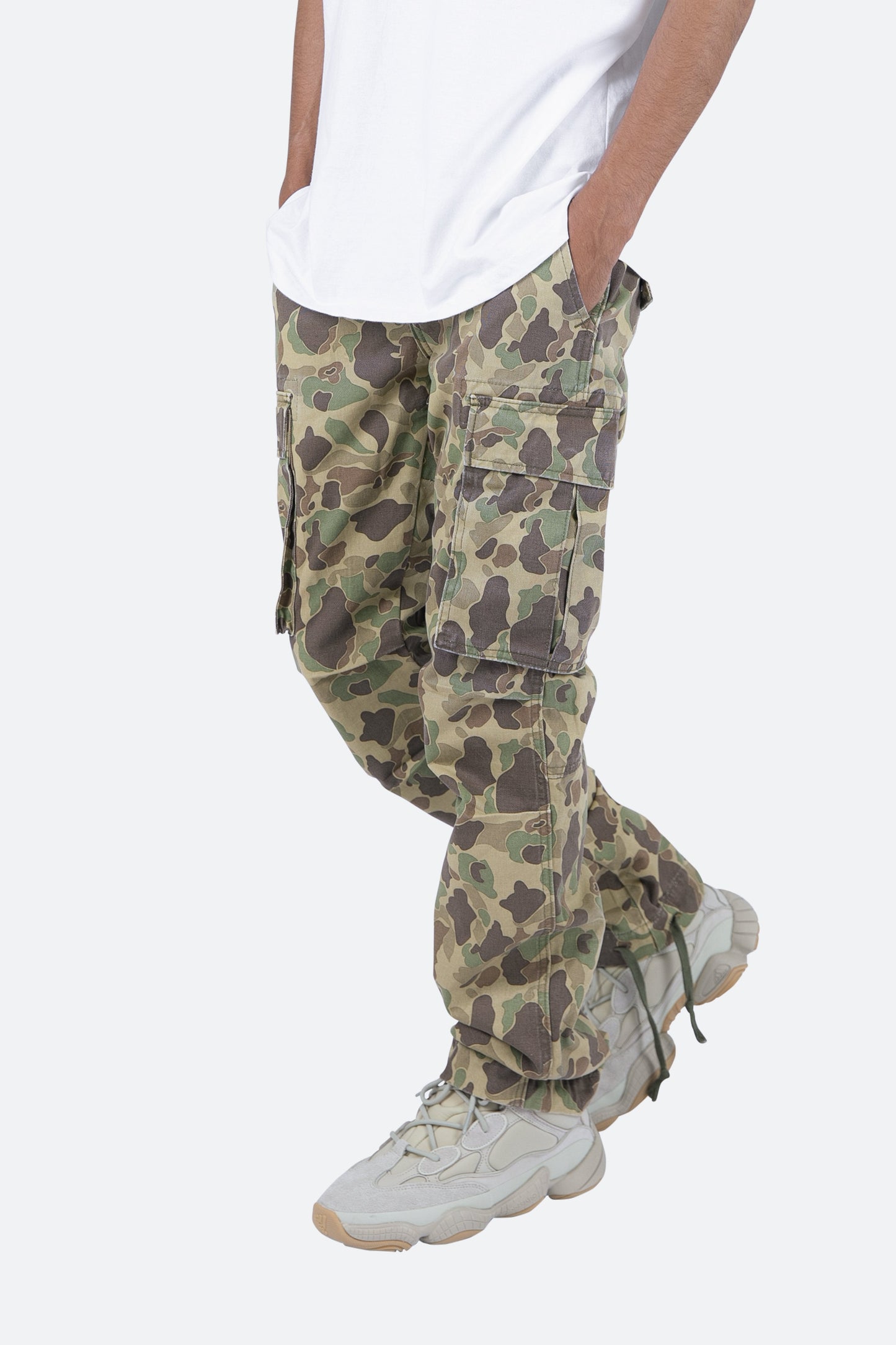 Vintage Cargo Pants - Duck Camo