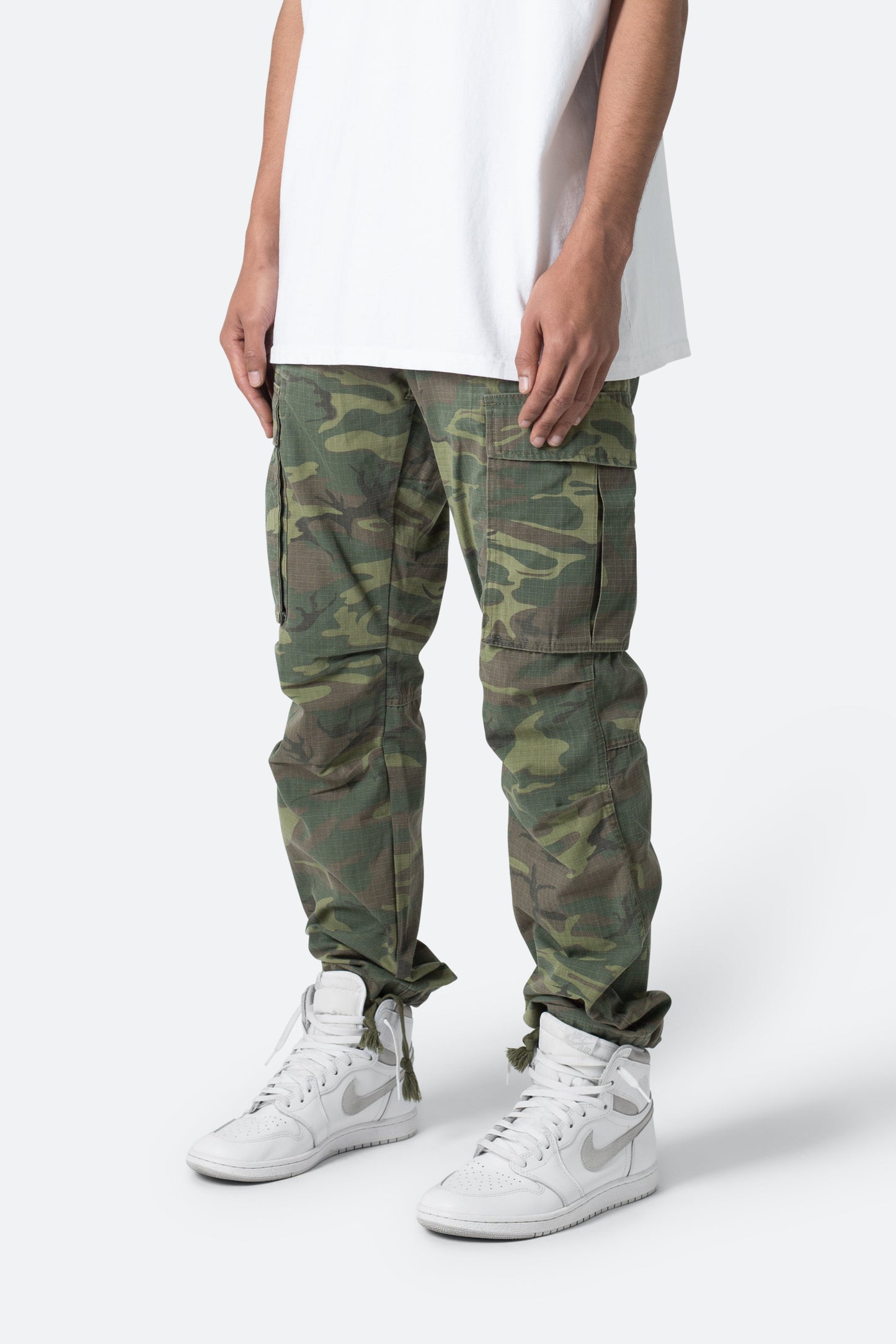 Vintage Cargo Pants - Woodland II