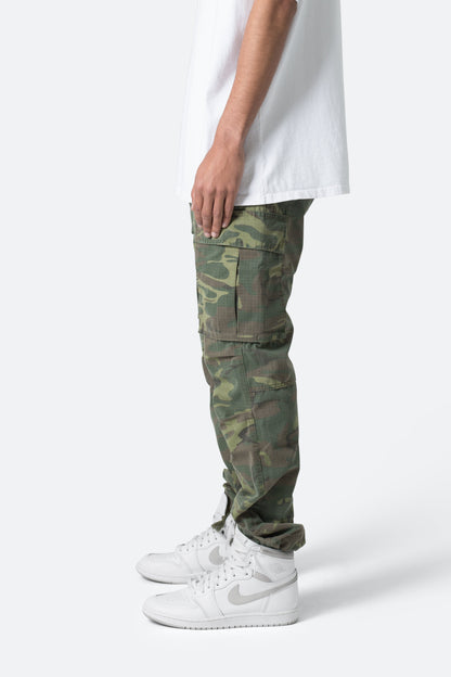 Vintage Cargo Pants - Woodland II