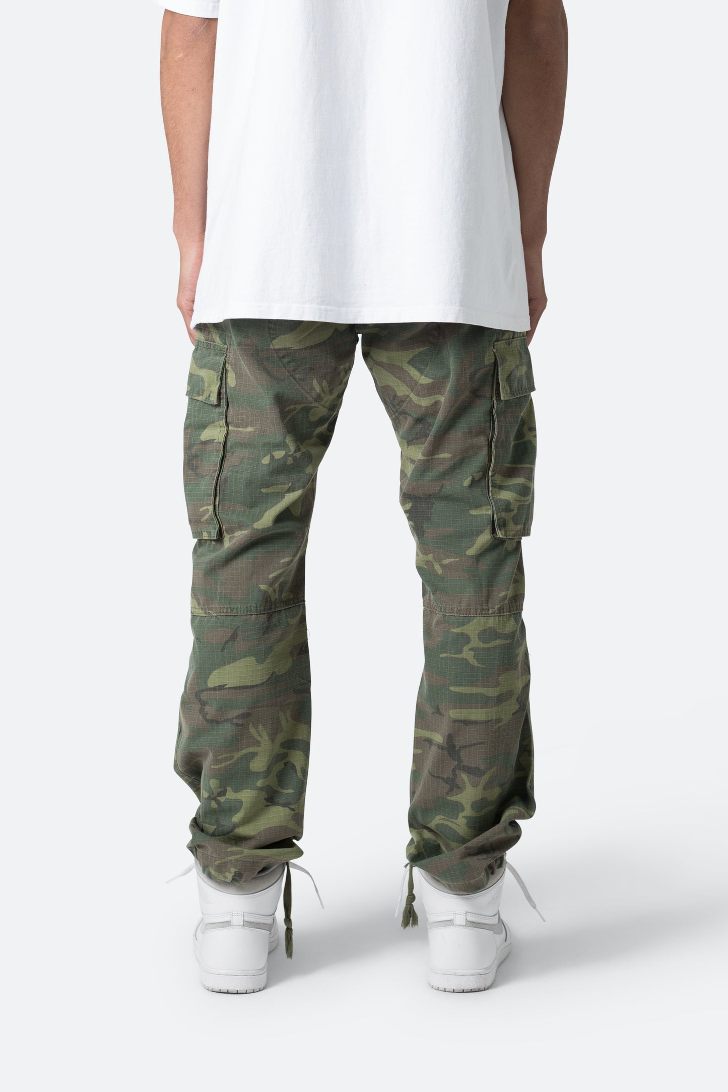 Vintage Cargo Pants - Woodland II