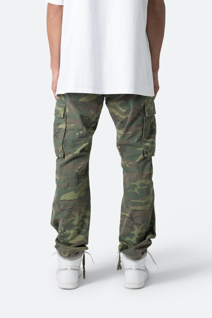 Vintage Cargo Pants - Woodland II