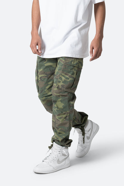 Vintage Cargo Pants - Woodland II