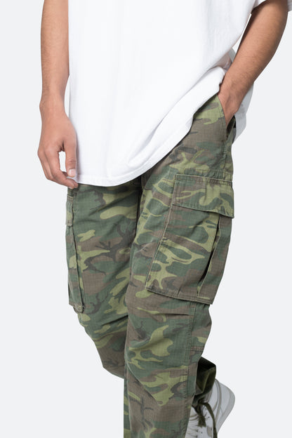 Vintage Cargo Pants - Woodland II