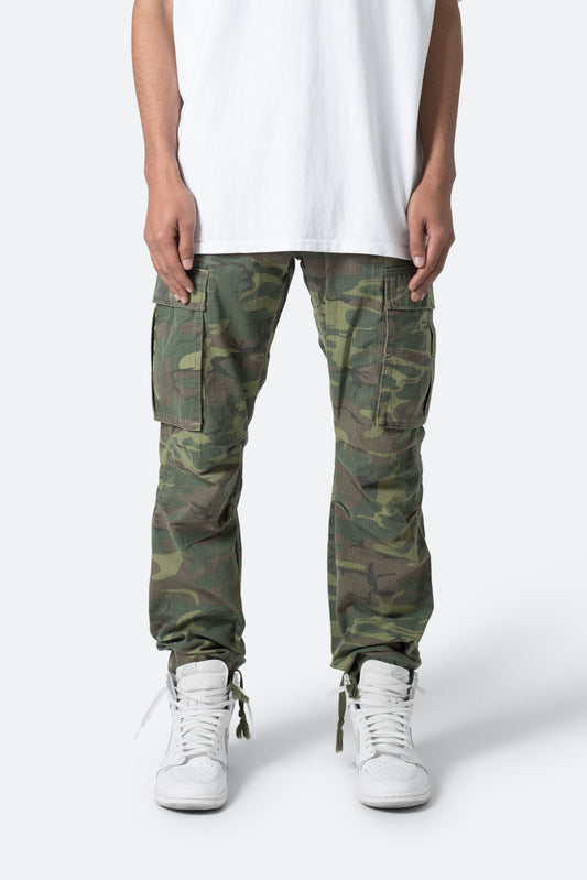 Vintage Cargo Pants - Woodland II