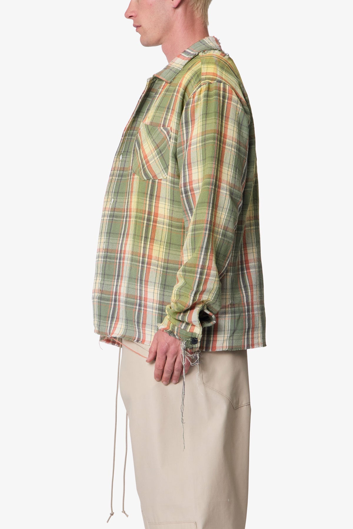 Vintage Flannel Shirt - Green