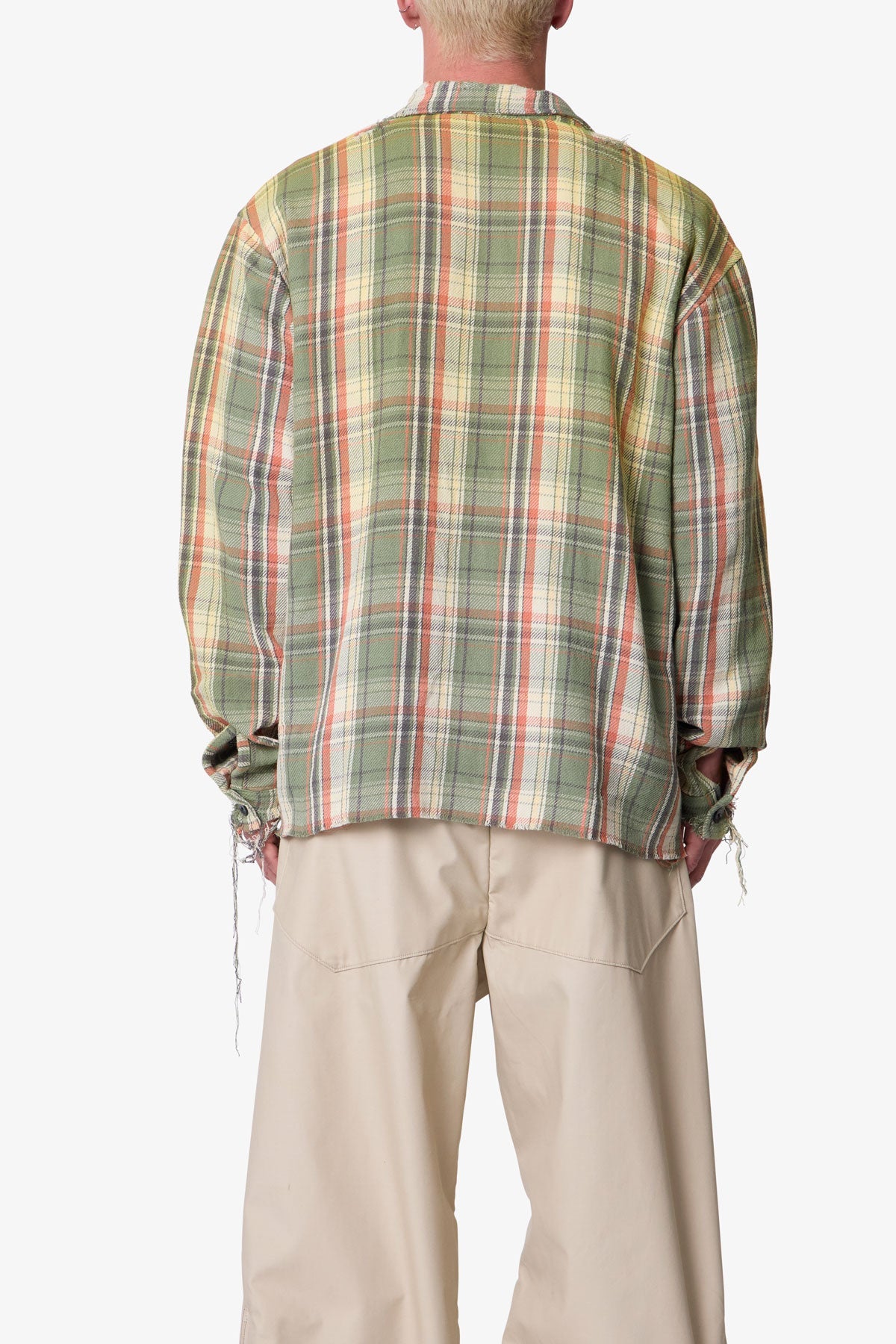Vintage Flannel Shirt - Green